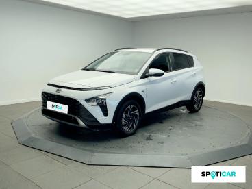 SPOTICAR Hyundai Bayon 1.0 T-gdi 100ch Hybrid 48v Intuitive Occasion - Suv-4x4 Hybride Atlas White - Tarbes - 1203655135_1