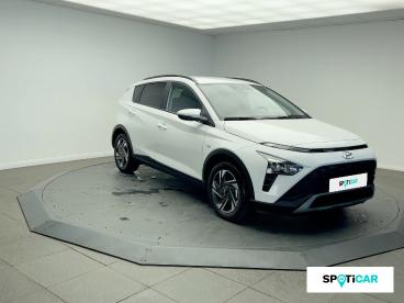 SPOTICAR Hyundai Bayon 1.0 T-gdi 100ch Hybrid 48v Intuitive Occasion - Suv-4x4 Hybride Atlas White - Tarbes - 1203655135_3