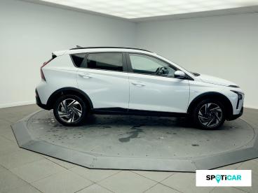 SPOTICAR Hyundai Bayon 1.0 T-gdi 100ch Hybrid 48v Intuitive Occasion - Suv-4x4 Hybride Atlas White - Tarbes - 1203655135_4