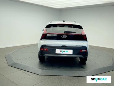 SPOTICAR Hyundai Bayon 1.0 T-gdi 100ch Hybrid 48v Intuitive Occasion - Suv-4x4 Hybride Atlas White - Tarbes - 1203655135_5