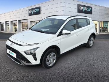 SPOTICAR Hyundai Bayon 1.0 T-gdi 100ch Hybrid 48v Initia Occasion - Suv-4x4 Hybride Polar White - Feignies - 1203768813_1