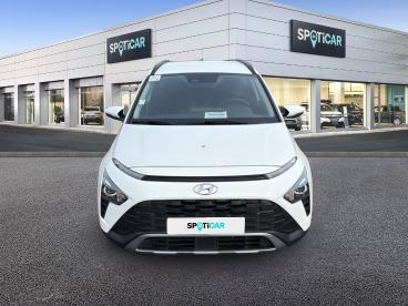 SPOTICAR Hyundai Bayon 1.0 T-gdi 100ch Hybrid 48v Initia Occasion - Suv-4x4 Hybride Polar White - Feignies - 1203768813_2