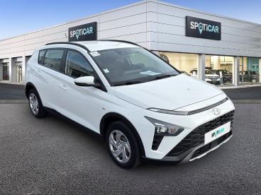 SPOTICAR Hyundai Bayon 1.0 T-gdi 100ch Hybrid 48v Initia Occasion - Suv-4x4 Hybride Polar White - Feignies - 1203768813_3
