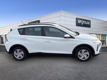 SPOTICAR Hyundai Bayon 1.0 T-gdi 100ch Hybrid 48v Initia Occasion - Suv-4x4 Hybride Polar White - Feignies - 1203768813_4