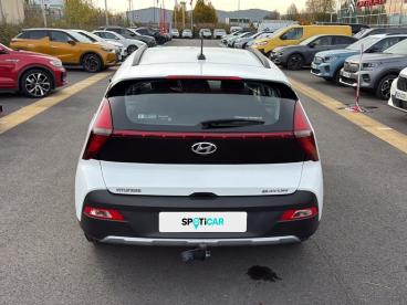 SPOTICAR Hyundai Bayon 1.0 T-gdi 100ch Hybrid 48v Initia Occasion - Suv-4x4 Hybride Polar White - Feignies - 1203768813_5