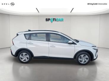 SPOTICAR Hyundai Bayon 1.0 T-gdi 100 Hybrid 48v Intuitive Occasion - Suv-4x4 Essence Polar White - Fontaine - 1203774677_2