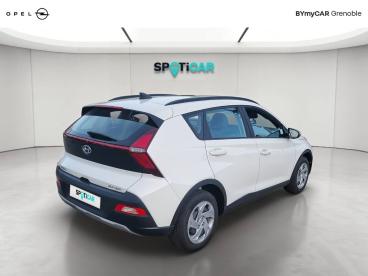 SPOTICAR Hyundai Bayon 1.0 T-gdi 100 Hybrid 48v Intuitive Occasion - Suv-4x4 Essence Polar White - Fontaine - 1203774677_3