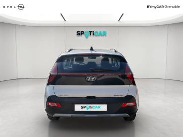 SPOTICAR Hyundai Bayon 1.0 T-gdi 100 Hybrid 48v Intuitive Occasion - Suv-4x4 Hybride Polar White - Fontaine - 1203774678_4