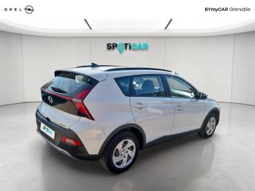 SPOTICAR Hyundai Bayon 1.0 T-gdi 100 Hybrid 48v Intuitive Occasion - Suv-4x4 Hybride Polar White - Fontaine - 1203774678_5