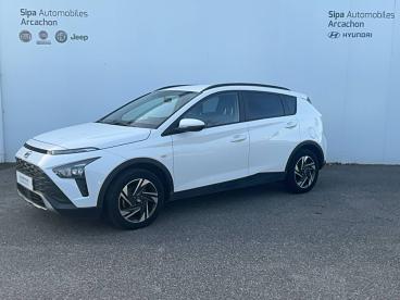 SPOTICAR Hyundai Bayon 1.0 T-gdi 100 Hybrid 48v Intuitive Occasion - Suv-4x4 Essence Blanc - La Teste - 1203792127_1