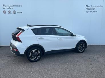 SPOTICAR Hyundai Bayon 1.0 T-gdi 100 Hybrid 48v Intuitive Occasion - Suv-4x4 Essence Blanc - La Teste - 1203792127_2