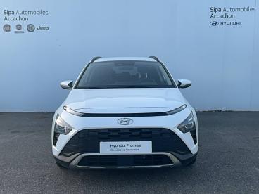 SPOTICAR Hyundai Bayon 1.0 T-gdi 100 Hybrid 48v Intuitive Occasion - Suv-4x4 Essence Blanc - La Teste - 1203792127_3