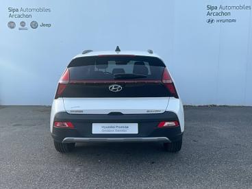 SPOTICAR Hyundai Bayon 1.0 T-gdi 100 Hybrid 48v Intuitive Occasion - Suv-4x4 Essence Blanc - La Teste - 1203792127_4