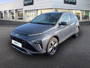 SPOTICAR Hyundai Bayon 1.0 T-gdi 100ch Hybrid 48v Intuitive Dct-7 Occasion - Suv-4x4  Gris Fonce - Barberey Saint Sulpice - 1203792671_1