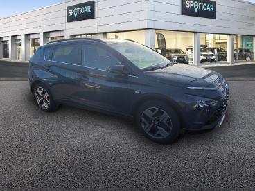 SPOTICAR Hyundai Bayon 1.0 T-gdi 100ch Hybrid 48v Intuitive Dct-7 Occasion - Suv-4x4  Gris Fonce - Barberey Saint Sulpice - 1203792671_4