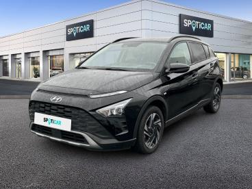 SPOTICAR Hyundai Bayon 1.0 T-gdi 100ch Hybrid 48v Intuitive Occasion - Suv-4x4 Hybride Phantom Black Métal - Compiegne - 1203796212_1