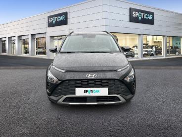 SPOTICAR Hyundai Bayon 1.0 T-gdi 100ch Hybrid 48v Intuitive Occasion - Suv-4x4 Hybride Phantom Black Métal - Compiegne - 1203796212_2