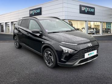 SPOTICAR Hyundai Bayon 1.0 T-gdi 100ch Hybrid 48v Intuitive Occasion - Suv-4x4 Hybride Phantom Black Métal - Compiegne - 1203796212_3