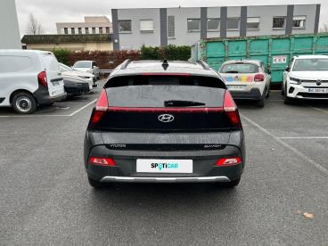 SPOTICAR Hyundai Bayon 1.0 T-gdi 100ch Hybrid 48v Intuitive Occasion - Suv-4x4 Hybride Phantom Black Métal - Compiegne - 1203796212_5