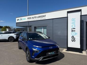 SPOTICAR Hyundai Bayon 1.0 T-gdi 100 Hybrid 48v Creative Dct-7 Occasion - Suv-4x4 Hybride Intense Blue Métal - Caudan - 1203815661_1