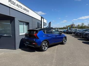 SPOTICAR Hyundai Bayon 1.0 T-gdi 100 Hybrid 48v Creative Dct-7 Occasion - Suv-4x4 Hybride Intense Blue Métal - Caudan - 1203815661_3