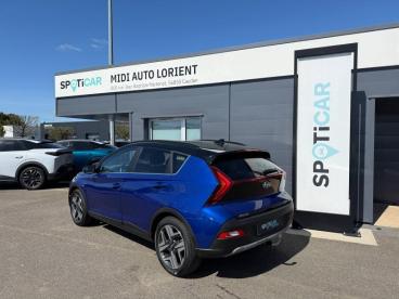 SPOTICAR Hyundai Bayon 1.0 T-gdi 100 Hybrid 48v Creative Dct-7 Occasion - Suv-4x4 Hybride Intense Blue Métal - Caudan - 1203815661_4