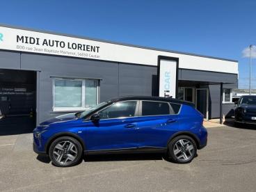 SPOTICAR Hyundai Bayon 1.0 T-gdi 100 Hybrid 48v Creative Dct-7 Occasion - Suv-4x4 Hybride Intense Blue Métal - Caudan - 1203815661_5