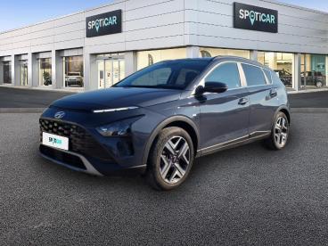 SPOTICAR Hyundai Bayon 1.0 T-gdi 100 Dct-7 Hybrid 48v Creative Occasion - Berline Essence Aurora Grey - La Chapelle Saint-luc Cedex - 1203825547_1