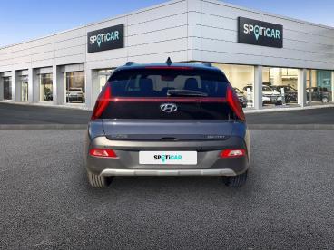 SPOTICAR Hyundai Bayon 1.0 T-gdi 100 Dct-7 Hybrid 48v Creative Occasion - Berline Essence Aurora Grey - La Chapelle Saint-luc Cedex - 1203825547_5