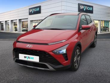 SPOTICAR Hyundai Bayon 1.0 T-gdi 100 Hybrid 48v Creative Occasion - Suv-4x4 Essence Rouge - Chatenoy Le Royal - 1203866925_1