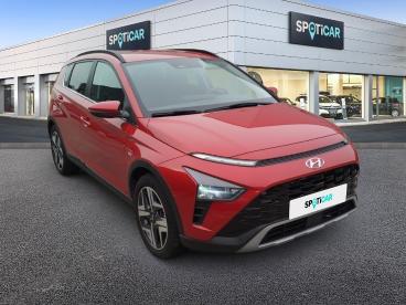 SPOTICAR Hyundai Bayon 1.0 T-gdi 100 Hybrid 48v Creative Occasion - Suv-4x4 Essence Rouge - Chatenoy Le Royal - 1203866925_3