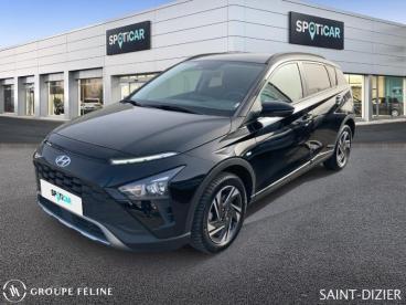 SPOTICAR Hyundai Bayon 1.0 T-gdi 100ch Hybrid 48v Intuitive Dct-7 Occasion - Suv-4x4 Hybride Gris - Saint Dizier - 1203880623_1