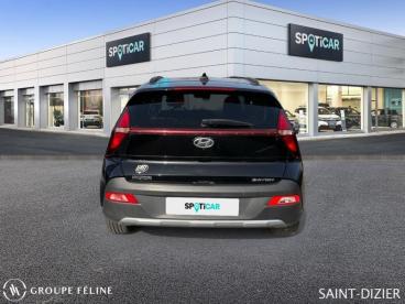 SPOTICAR Hyundai Bayon 1.0 T-gdi 100ch Hybrid 48v Intuitive Dct-7 Occasion - Suv-4x4 Hybride Gris - Saint Dizier - 1203880623_5