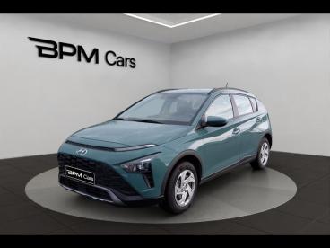 SPOTICAR Hyundai Bayon 1.2 84ch Initia Occasion - Suv-4x4 Essence Mangrove Green Métal - Saint Doulchard - 1203881046_1