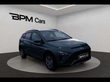 SPOTICAR Hyundai Bayon 1.2 84ch Initia Occasion - Suv-4x4 Essence Mangrove Green Métal - Saint Doulchard - 1203881046_3