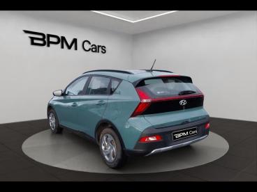 SPOTICAR Hyundai Bayon 1.2 84ch Initia Occasion - Suv-4x4 Essence Mangrove Green Métal - Saint Doulchard - 1203881046_4