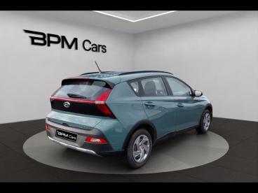 SPOTICAR Hyundai Bayon 1.2 84ch Initia Occasion - Suv-4x4 Essence Mangrove Green Métal - Saint Doulchard - 1203881046_5