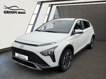 SPOTICAR Hyundai Bayon 1.0 T-gdi 100 Hybrid 48v Intuitive Occasion - Suv-4x4 Essence Blanc - Valence - 1203883646_1