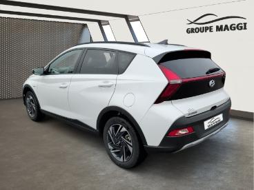 SPOTICAR Hyundai Bayon 1.0 T-gdi 100 Hybrid 48v Intuitive Occasion - Suv-4x4 Essence Blanc - Valence - 1203883646_2