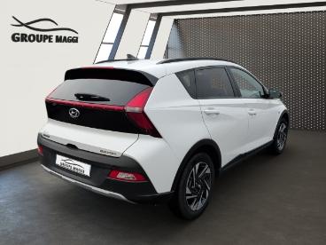 SPOTICAR Hyundai Bayon 1.0 T-gdi 100 Hybrid 48v Intuitive Occasion - Suv-4x4 Essence Blanc - Valence - 1203883646_4