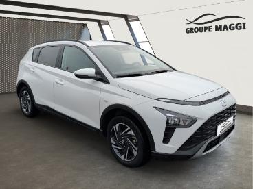 SPOTICAR Hyundai Bayon 1.0 T-gdi 100 Hybrid 48v Intuitive Occasion - Suv-4x4 Essence Blanc - Valence - 1203883646_5