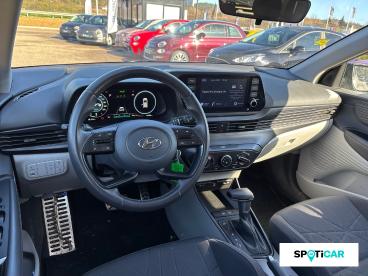 SPOTICAR Hyundai Bayon 1.0 T-gdi 100 Dct-7 Hybrid 48v Intuitive Occasion - Suv-4x4 Essence Gris - Brignoles - 1203889968_2