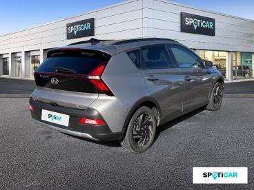 SPOTICAR Hyundai Bayon 1.0 T-gdi 100 Dct-7 Hybrid 48v Intuitive Occasion - Suv-4x4 Essence Gris - Brignoles - 1203889968_3