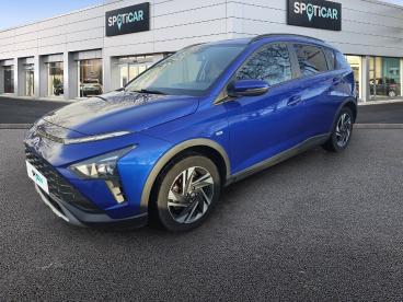 SPOTICAR Hyundai Bayon 1.0 T-gdi 100ch Hybrid 48v Intuitive Occasion - Suv-4x4 Hybride Intense Blue Métal - Saint Brieuc - 1203896757_1