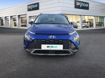 SPOTICAR Hyundai Bayon 1.0 T-gdi 100ch Hybrid 48v Intuitive Occasion - Suv-4x4 Hybride Intense Blue Métal - Saint Brieuc - 1203896757_2
