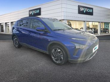 SPOTICAR Hyundai Bayon 1.0 T-gdi 100ch Hybrid 48v Intuitive Occasion - Suv-4x4 Hybride Intense Blue Métal - Saint Brieuc - 1203896757_3