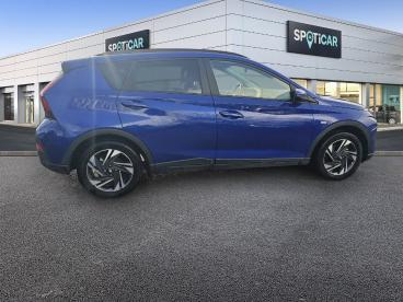 SPOTICAR Hyundai Bayon 1.0 T-gdi 100ch Hybrid 48v Intuitive Occasion - Suv-4x4 Hybride Intense Blue Métal - Saint Brieuc - 1203896757_4