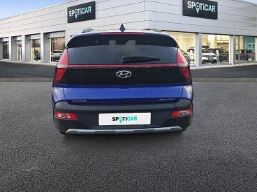 SPOTICAR Hyundai Bayon 1.0 T-gdi 100ch Hybrid 48v Intuitive Occasion - Suv-4x4 Hybride Intense Blue Métal - Saint Brieuc - 1203896757_5
