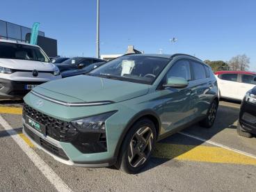 SPOTICAR Hyundai Bayon 1.0 T-gdi 100ch Creative Dct-7 Occasion - Suv-4x4 Essence Mangrove Green Métal/toit+rétros Black - Sene - 1203914309_1