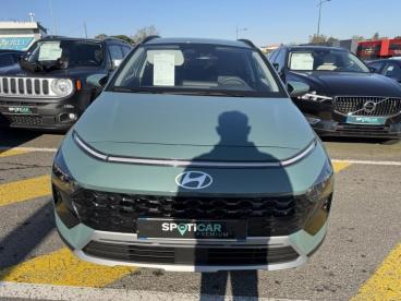 SPOTICAR Hyundai Bayon 1.0 T-gdi 100ch Creative Dct-7 Occasion - Suv-4x4 Essence Mangrove Green Métal/toit+rétros Black - Sene - 1203914309_2